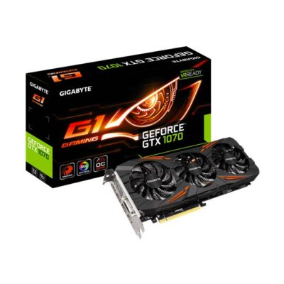 GIGABYTE NVIDIA GTX 1070 G1 GAMING 8192MB GRAPHICS CARD