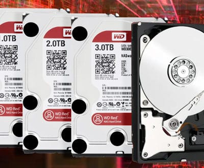 WD® Red™ - 3.0TB 3.5" SATA3 6.0Gbps NAS HDD