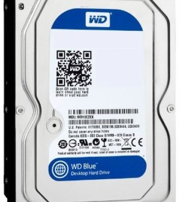 WD® Blue™ - 5.0TB 3.5" SATA3 6.0Gbps HDD, 5400RPM Spindle Speed, 64MB Cache