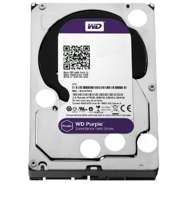 WD® Purple™ - 8.0TB 3.5" SATA3 6.0Gbps Surveillance HDD