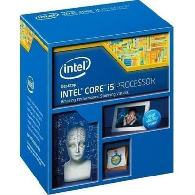 Intel Core i5 4460 - 3.20GHz Quad Core, Socket 1150