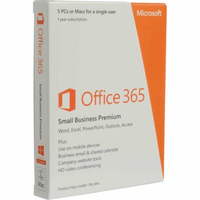 Microsoft Office 365 Personal 1 Year Subscription - for user 1 PC/Mac Device plus 1 iPad or Windows Tablets