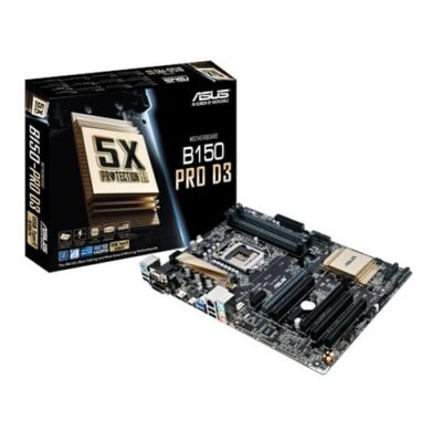 ASUS® Intel B150 Pro, B150 Chipset, Socket 1151
