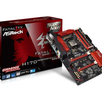ASRock® Intel Fatal1ty H170 Performance, H170 Chipset, Socket 1151