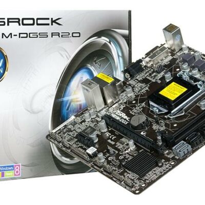ASRock® Intel H81M DGS, H81 Chipset, Socket 1150