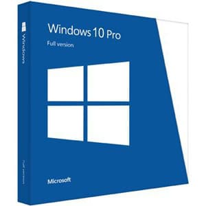 Microsoft Windows 10 Professional Edition - 64Bit