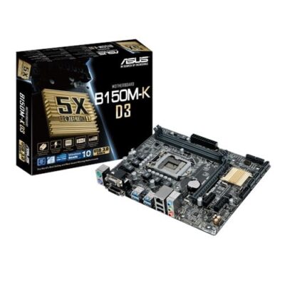 ASUS® Intel B150M-K D3 Socket 1151