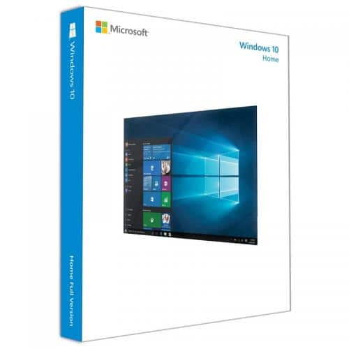 Microsoft Windows 10 Home Edition - 32Bit