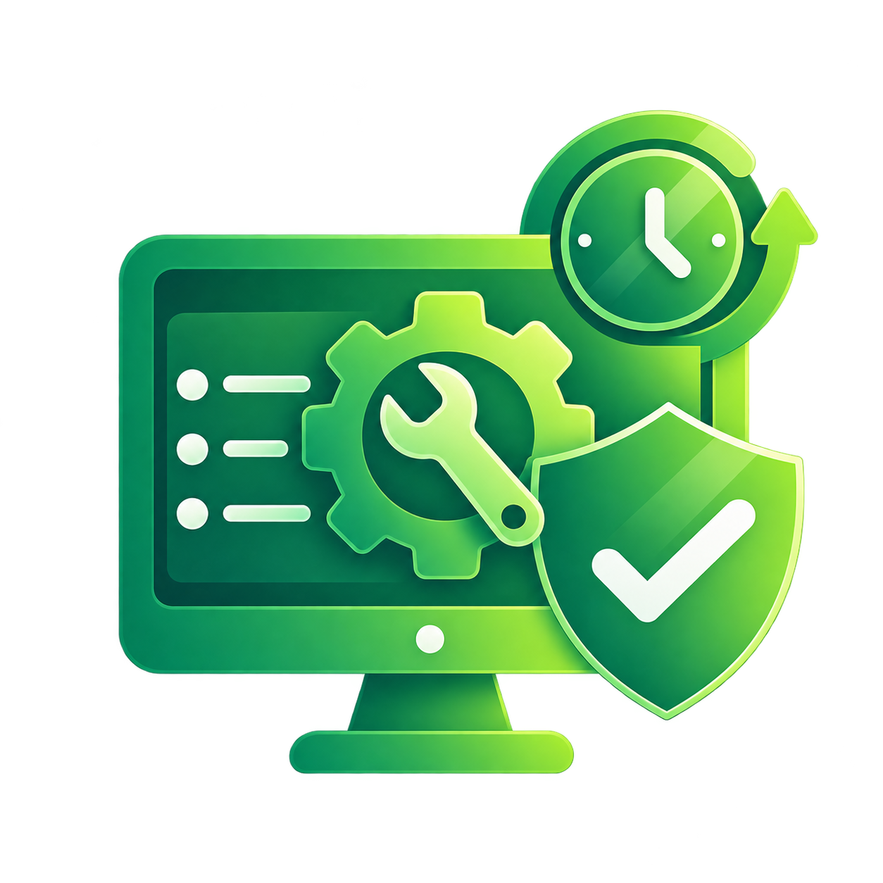 IT Maintenance and SLA icon