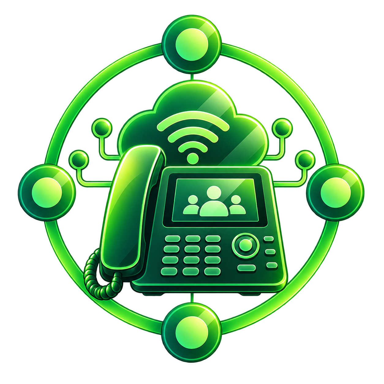 Business VoIP icon