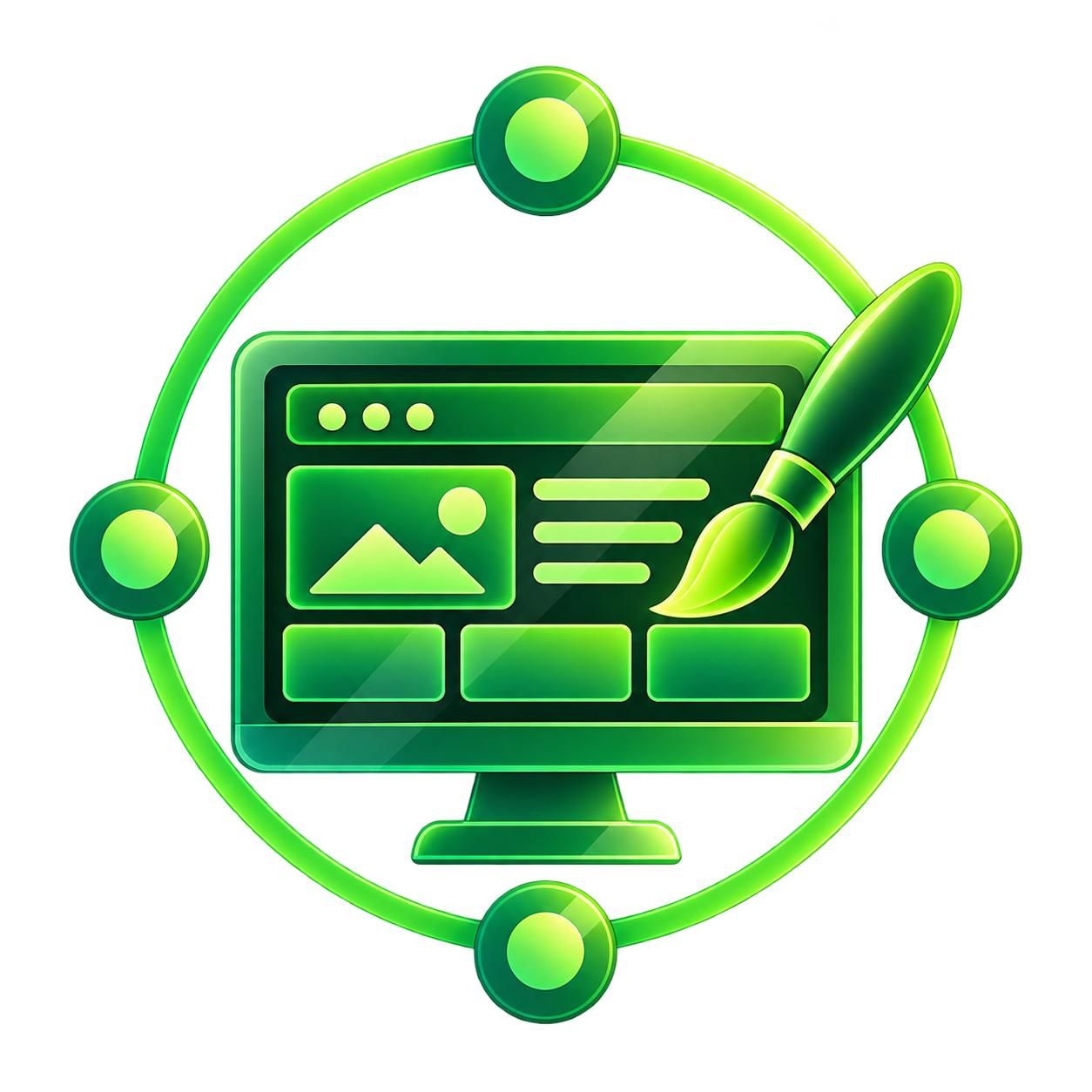 Web Design icon